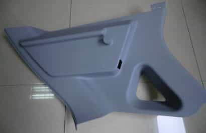 Low pressure casting system - FRP mold - aluminum mold